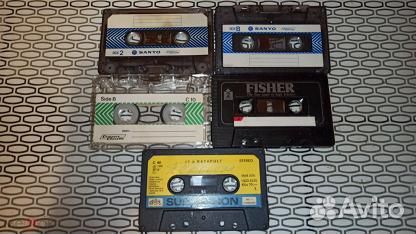 Аудиокассета демонстрационная Sanyo Fisher