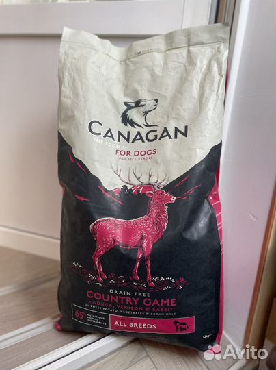 Корм для собак Canagan, Acana, Orijen