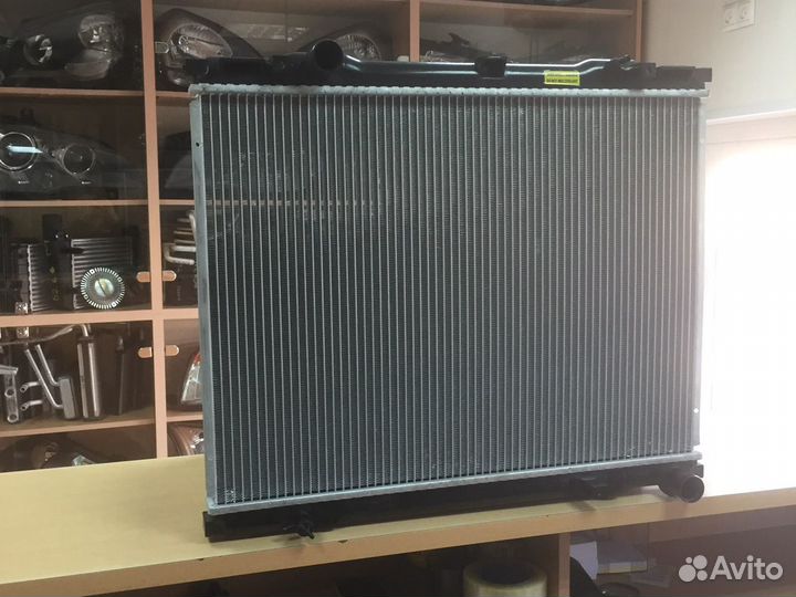 Радиатор охлаждения Киа Соренто/Kia Sorento