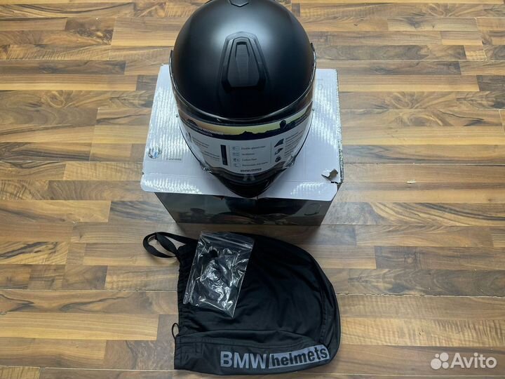 Мотошлем BMW Motörhead Carbon 7 Evo Prime