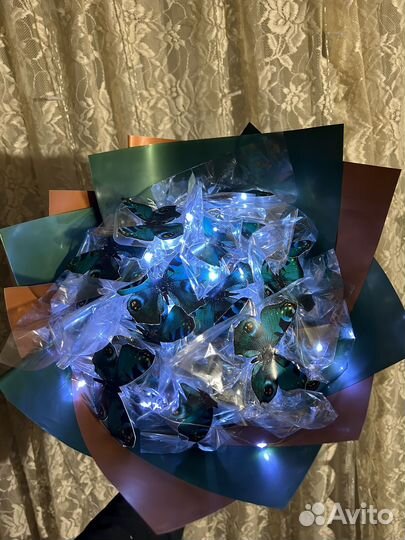 Букет из бабочек в наличии