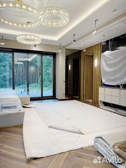 Ковер современный для гостиной