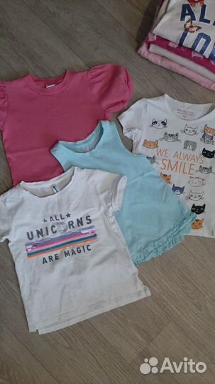 Пакет одежды для девочки 110-116