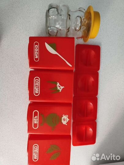 Баночки для специй