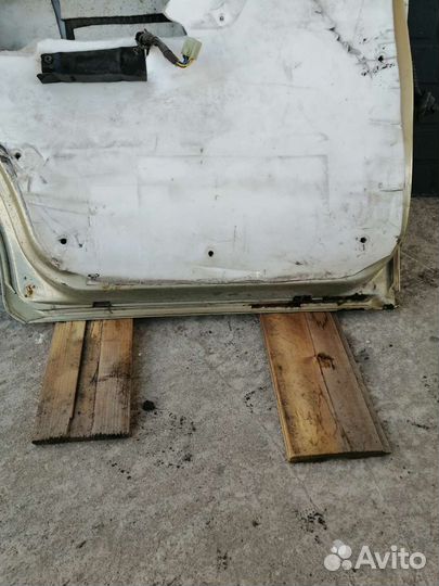 Дверь на daewoo nexia задняя левая