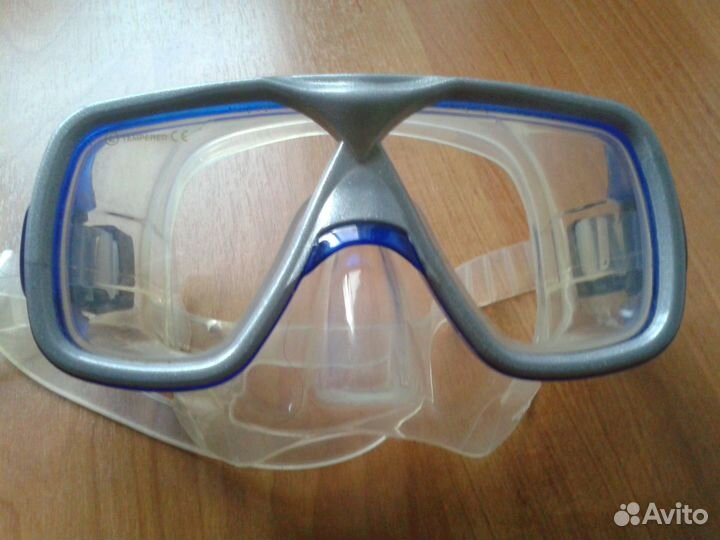 Маска для подводного плавания Salvas