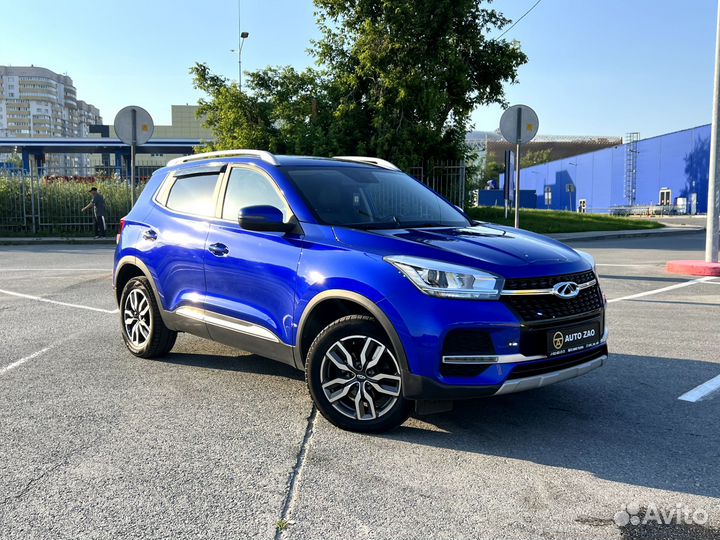 Chery Tiggo 4 1.5 CVT, 2022, 67 593 км