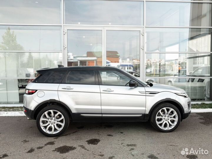 Land Rover Range Rover Evoque 2.0 AT, 2017, 74 100 км