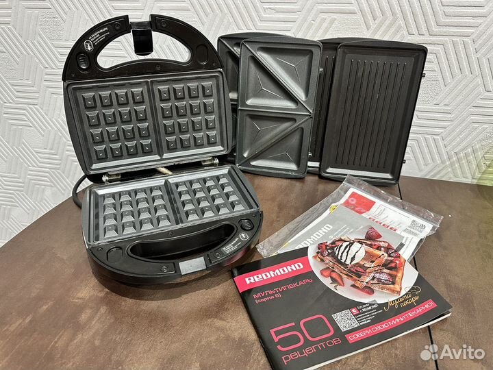 Мультипекарь redmond