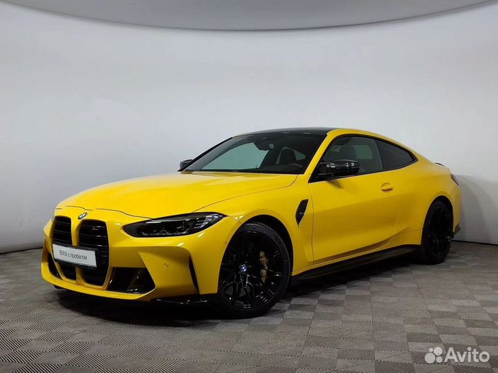 BMW M4 3.0 AT, 2021, 9 313 км