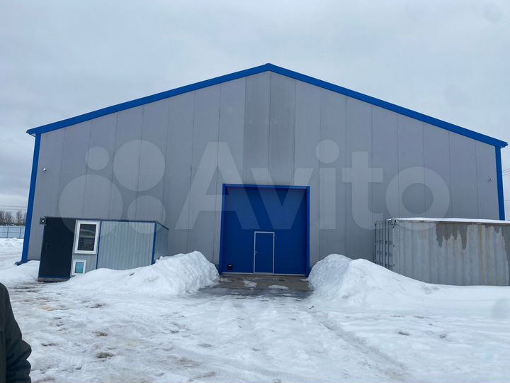 Склад, 500 м², пищевое производство