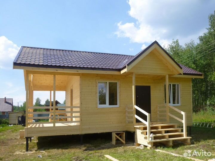 Строительство каркасных домов