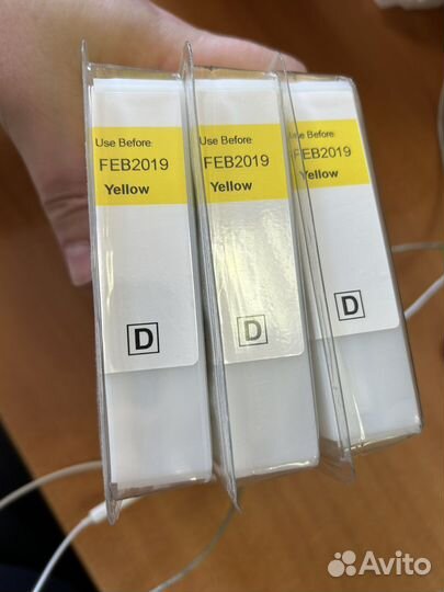 Картридж Xerox 106R01310 желтый