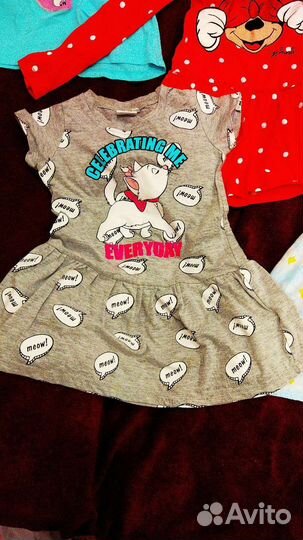 Пакет одежды для девочки 92 98 см