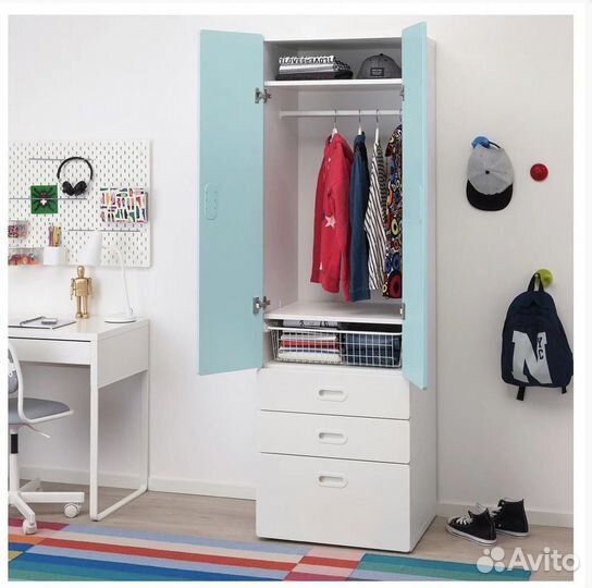 Детский шкаф IKEA Стува