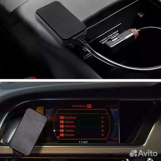 Bluetooth aux адаптер Audi VW Skoda 3G AMI MMI