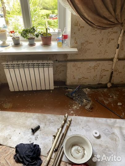 Услуги сантехника