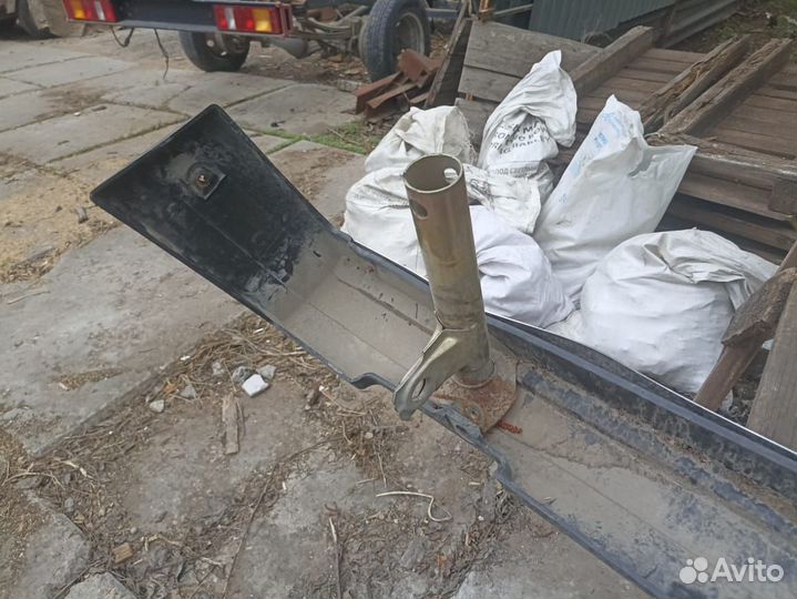 Бампера ваз 2107-05, 04