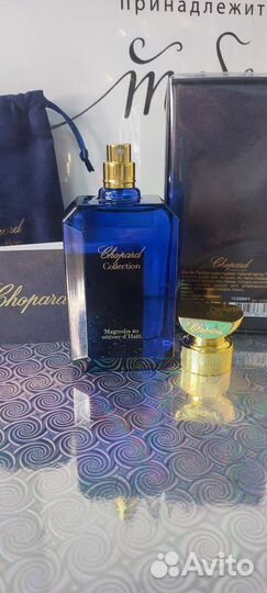 Духи Magnolia Au Vetiver du Haiti Chopard