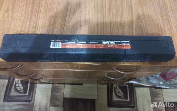 Динамометрический ключ в аренду от 42 до 210 Nm