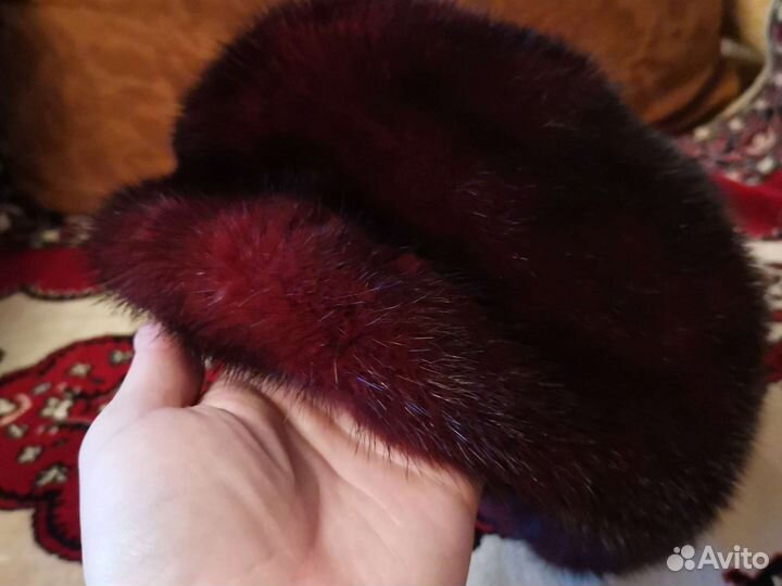 Шапки норковые
