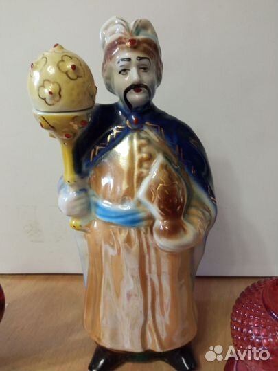 Штофы и графины СССР