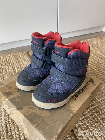Viking ботики на мальчика 23