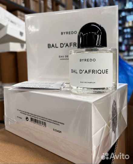 Byredo bal d afrique