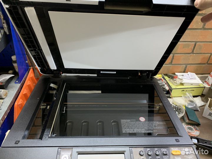 Лазерный мфу kyocera M2735 dw принтер А4