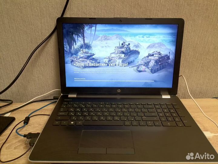 Ноутбук hp