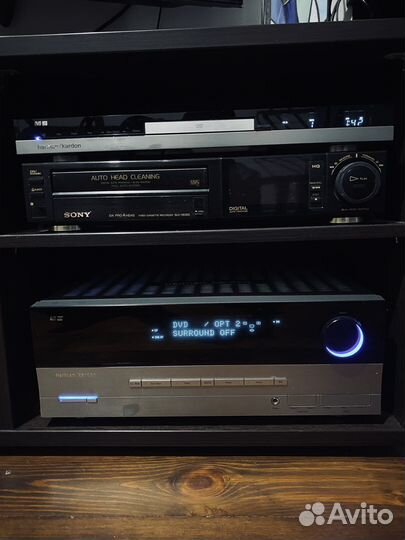 Акустические колонки jamo, ресивер harman kardon