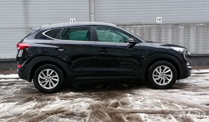 Hyundai Tucson 2.0 AT, 2016, 115 958 км