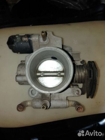 Дроссельная заслонка ваз 2110