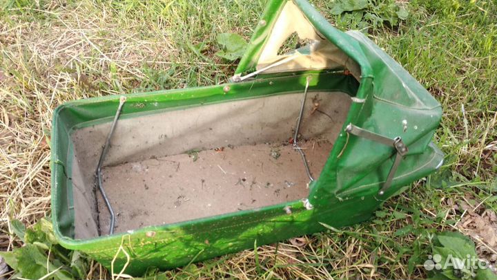 Дед Мороз и снегурочка СССР коляска