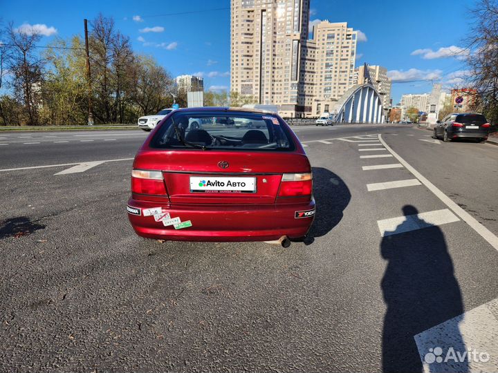 Toyota Corolla 1.6 AT, 1992, 403 000 км