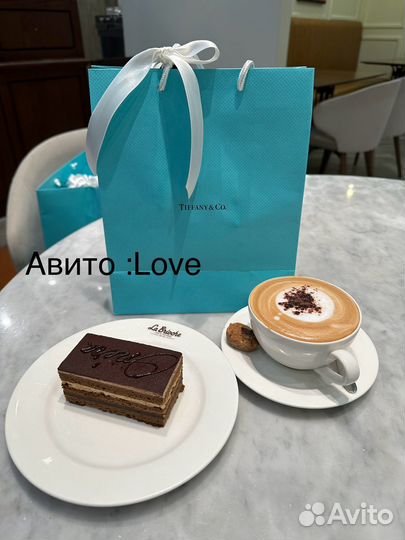 Браслет Tiffany оригинал blue Heart под заказ