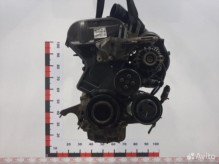 Двигатель (двс) Ford Fiesta 5 объём 1,4