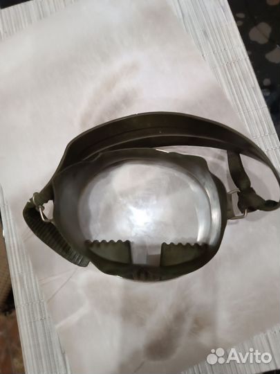 Маска для подводного плавания СССР