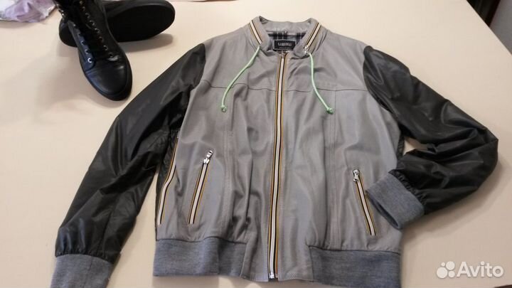 Куртка кожаная loriblu (Италия)