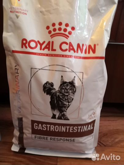 Корм Royal canin gastrointestinal fibre response