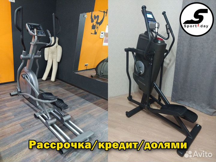 Эллиптический тренажер +Бесплатная доставка+сборка