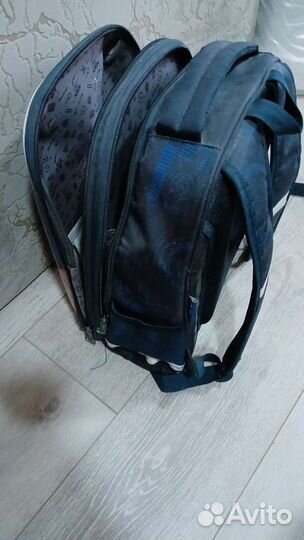 Рюкзак с 3д рисунком, спинка ортопед