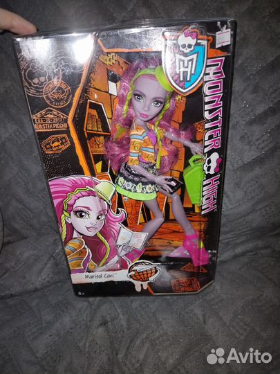 Кукла Монстер Хай нрфб Эль Иди Elle Eedee Марисоль