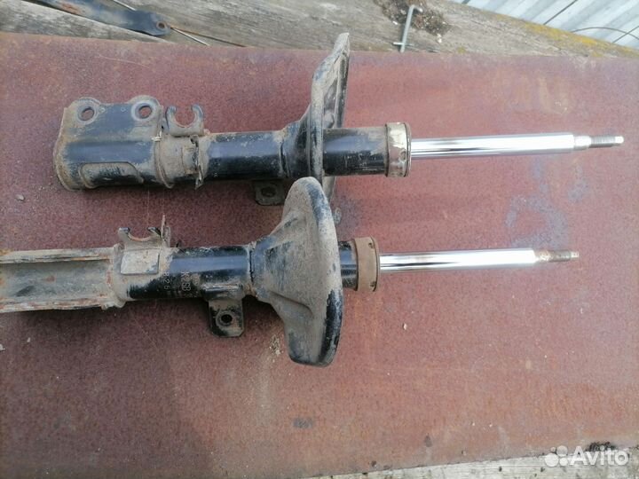 Амортизаторы передние kia spectra