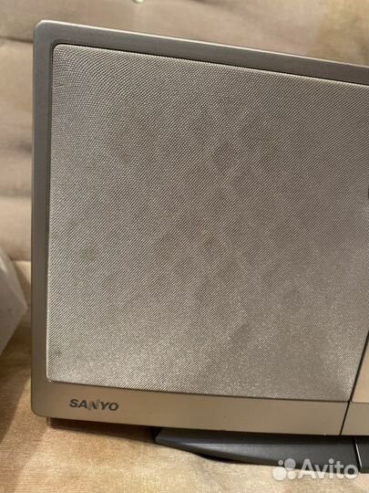 Магнитофон sanyo проигрыватель с дисками