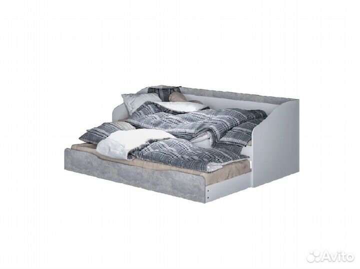Кровать с ящиком детская