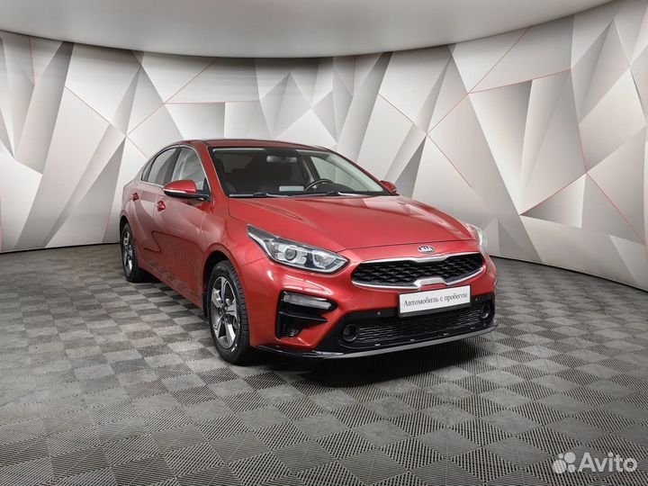 Kia Cerato 1.6 AT, 2021, 101 018 км