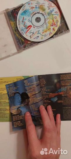 Robert Downey jr. The Futurist music cd