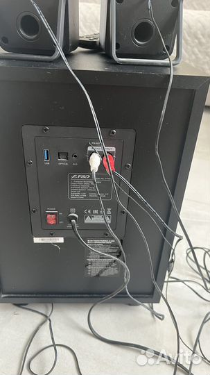 Акустические колонки F&D