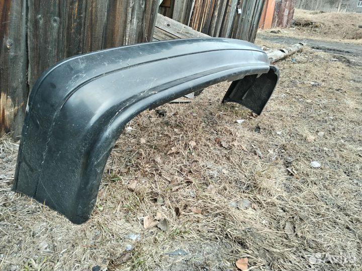 Бампер задний ваз 2114